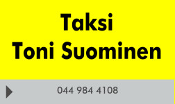 Taksi Toni Suominen logo